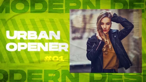Videohive Urban Vlog Intro I Dynamic Opener 39638256