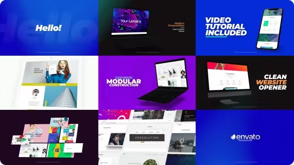 Videohive Website Intro 2