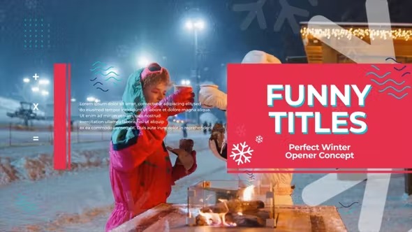 Videohive Winter Season Opener 39795592