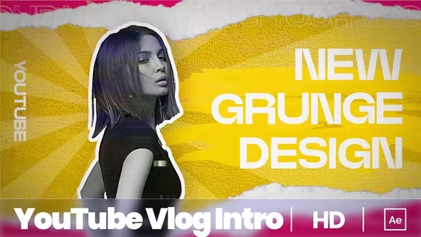 Videohive YouTube Intro 39555361