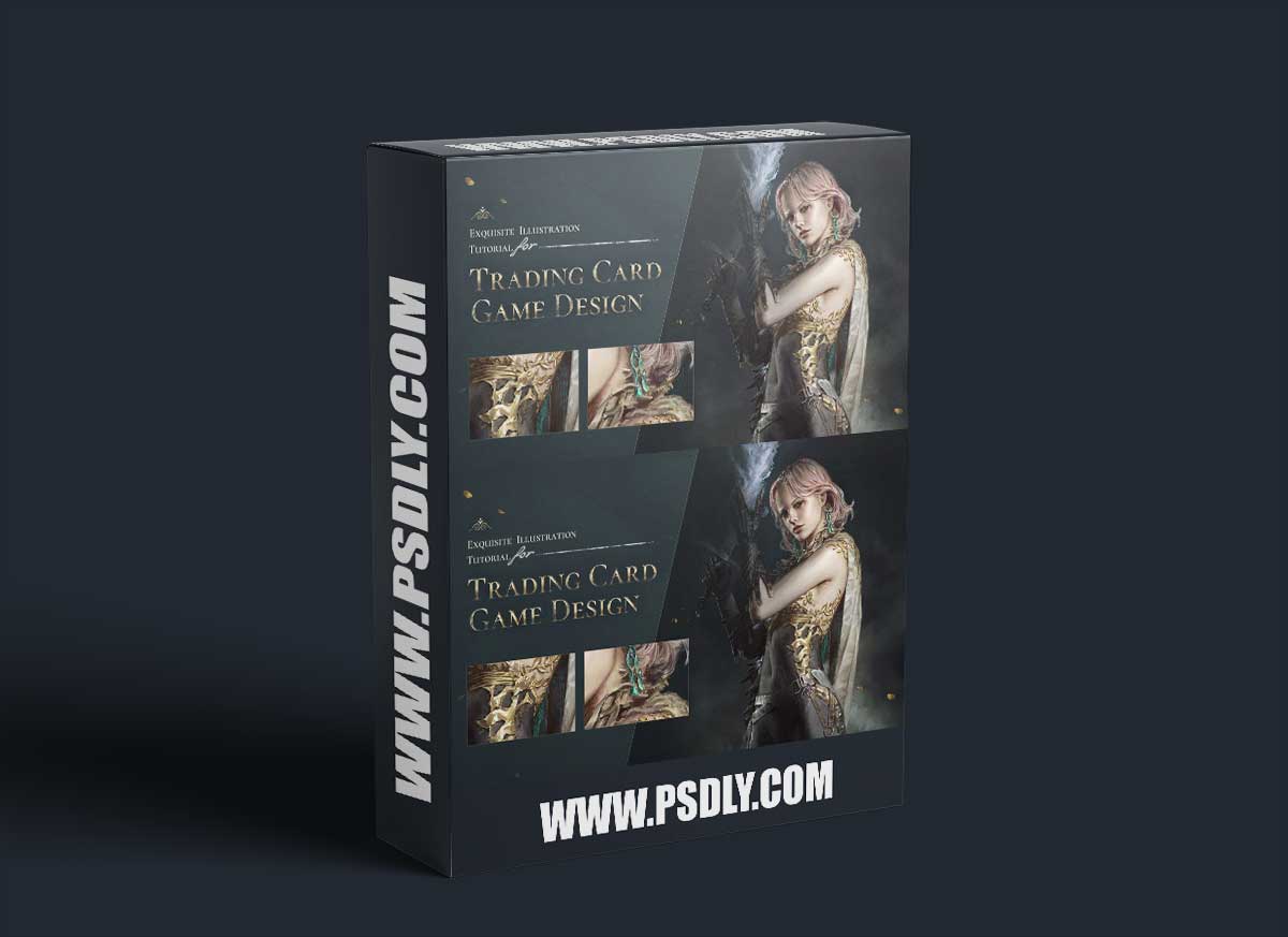 Wingfox - Exquisite Illustration Tutorial for Trading Card Game Design