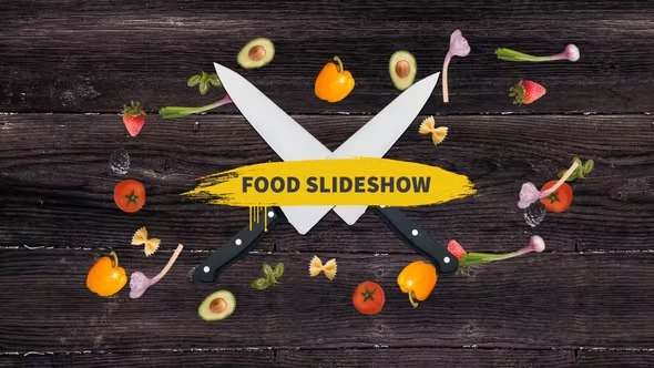 Videohive Food Slideshow 39627791