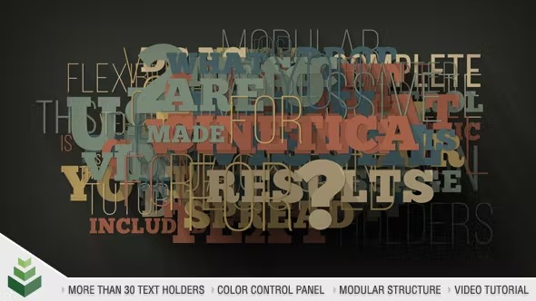 Videohive Cinetica 7278974