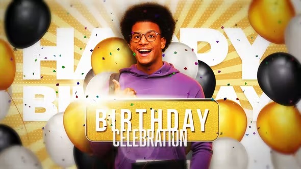 Videohive Happy Birthday Celebration 39698230