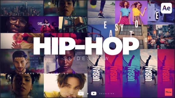 Videohive - HIp-Hop Slideshow - 38742457
