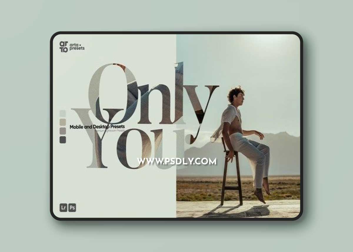 ARTA - only you presets for lightroom