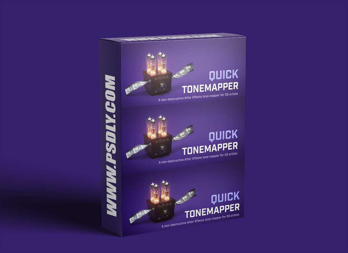 Aescripts Quick ToneMapper v1.0