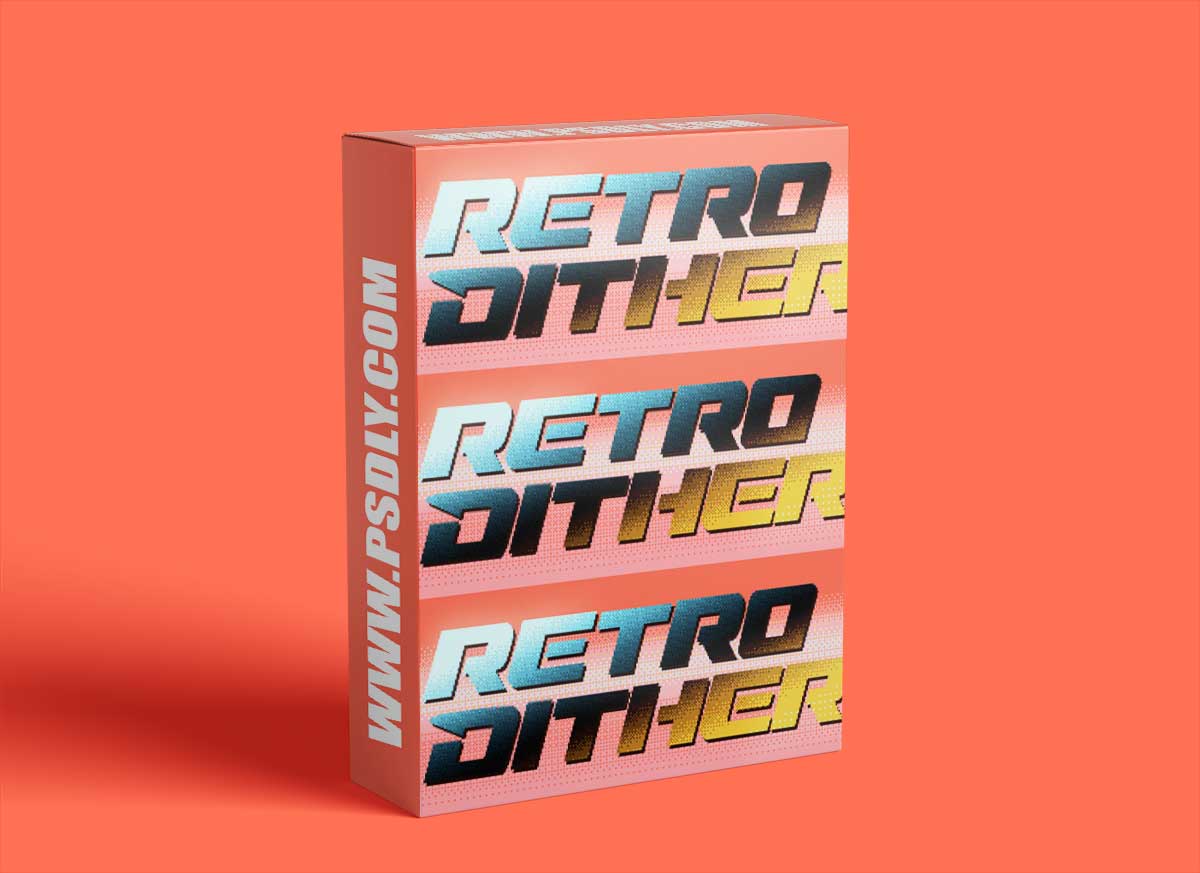 Aescripts RetroDither v1.8 Win/Mac