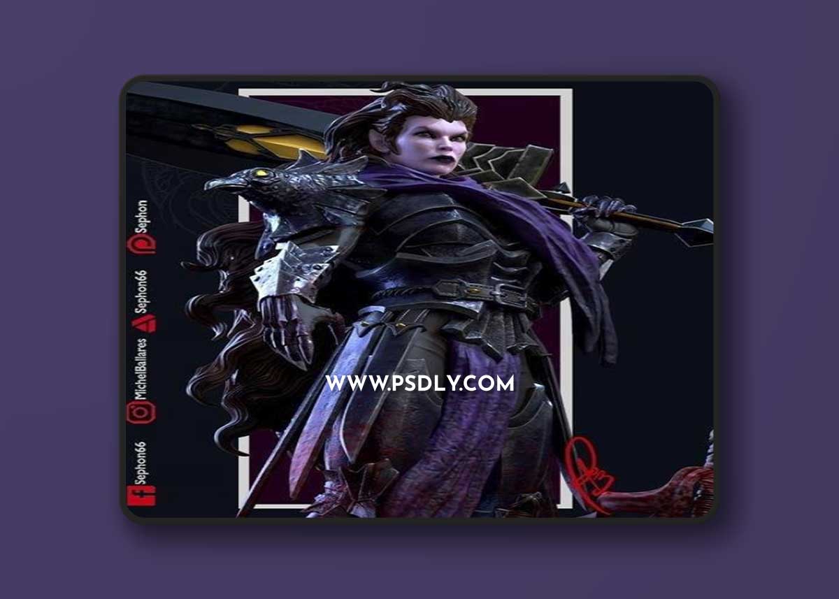 Castlevania Striga 3D Print