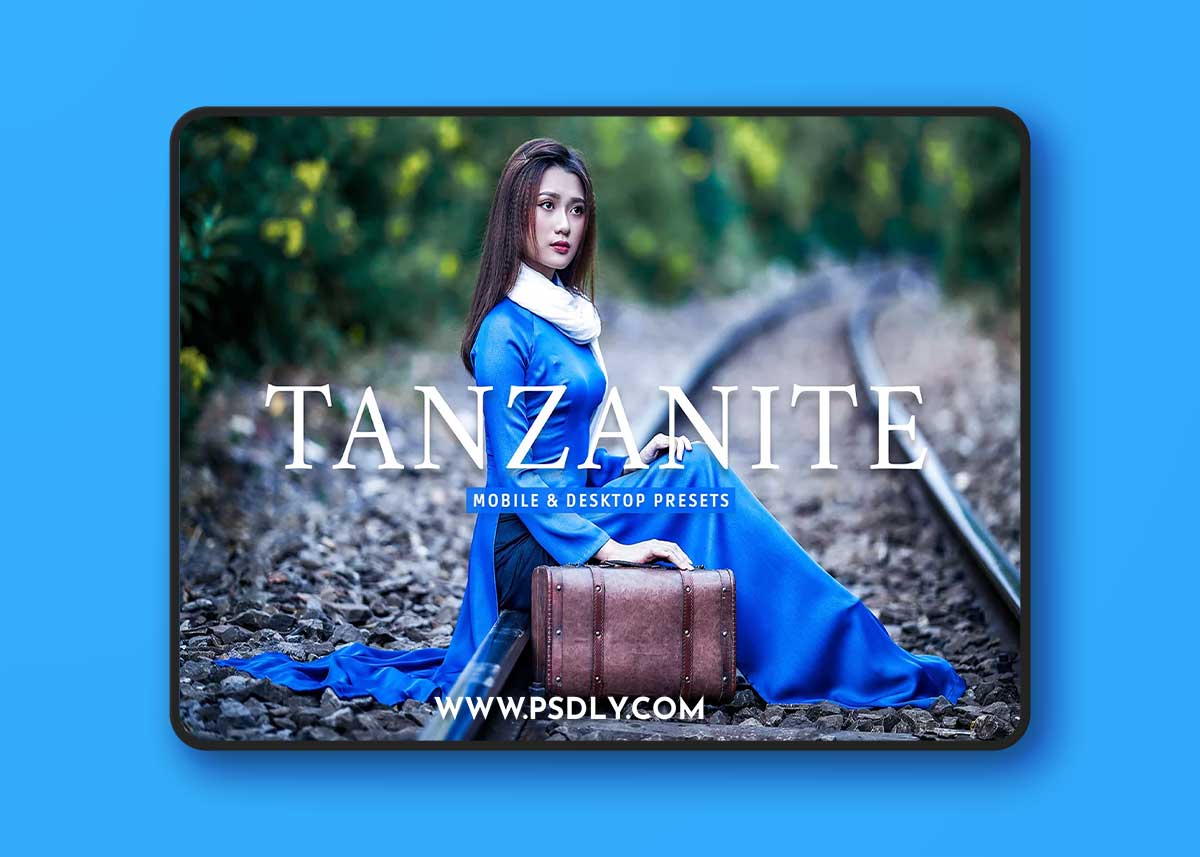 CreativeMarket - Tanzanite Pro Lightroom Presets 10277031