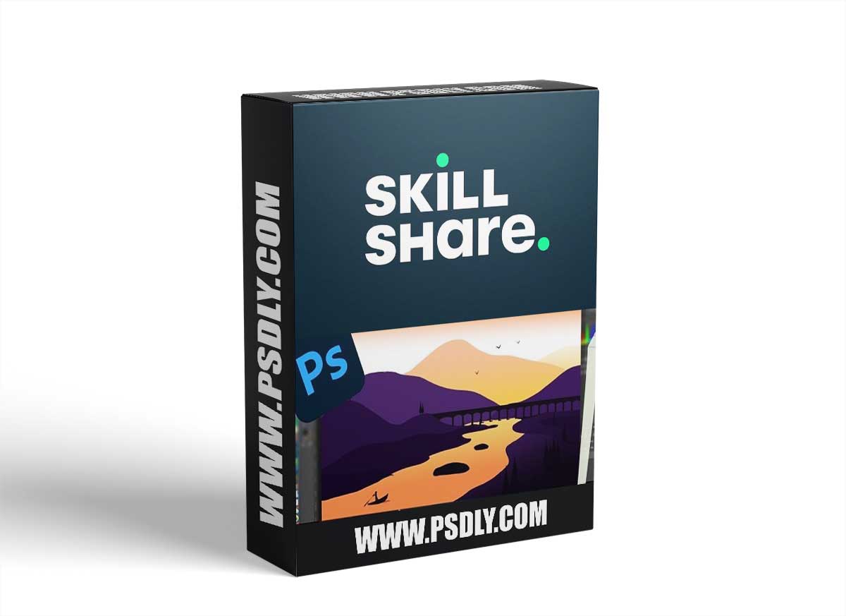 Digital Painting Masterclass: How To Draw 2d Landscape In Photoshop