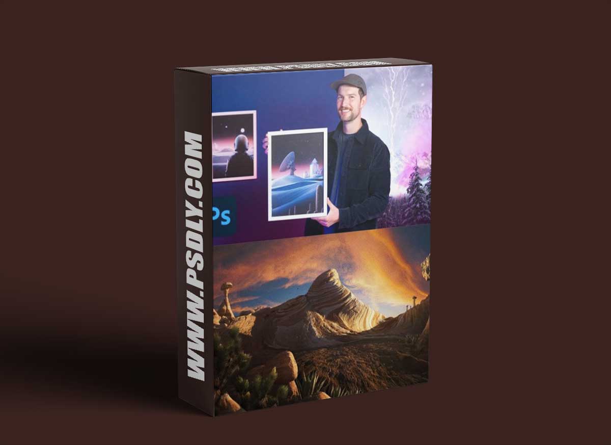 Domestika - Advanced Photomontage in Photoshop: Create Imaginary Worlds