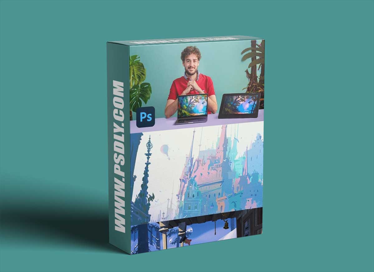 Domestika - Speed Painting in Photoshop - Accelerate Your Creative Process