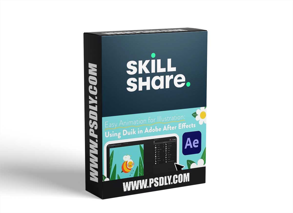 Easy Animation for Illustration: Using Duik in Adobe After Effects