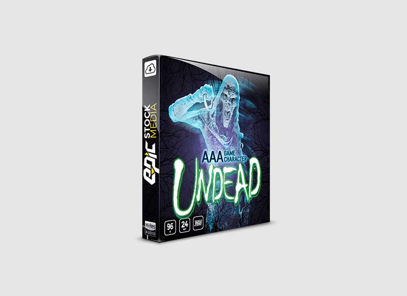 Epic Stock Media AAA Game Characater Undead WAV-FANTASTiC