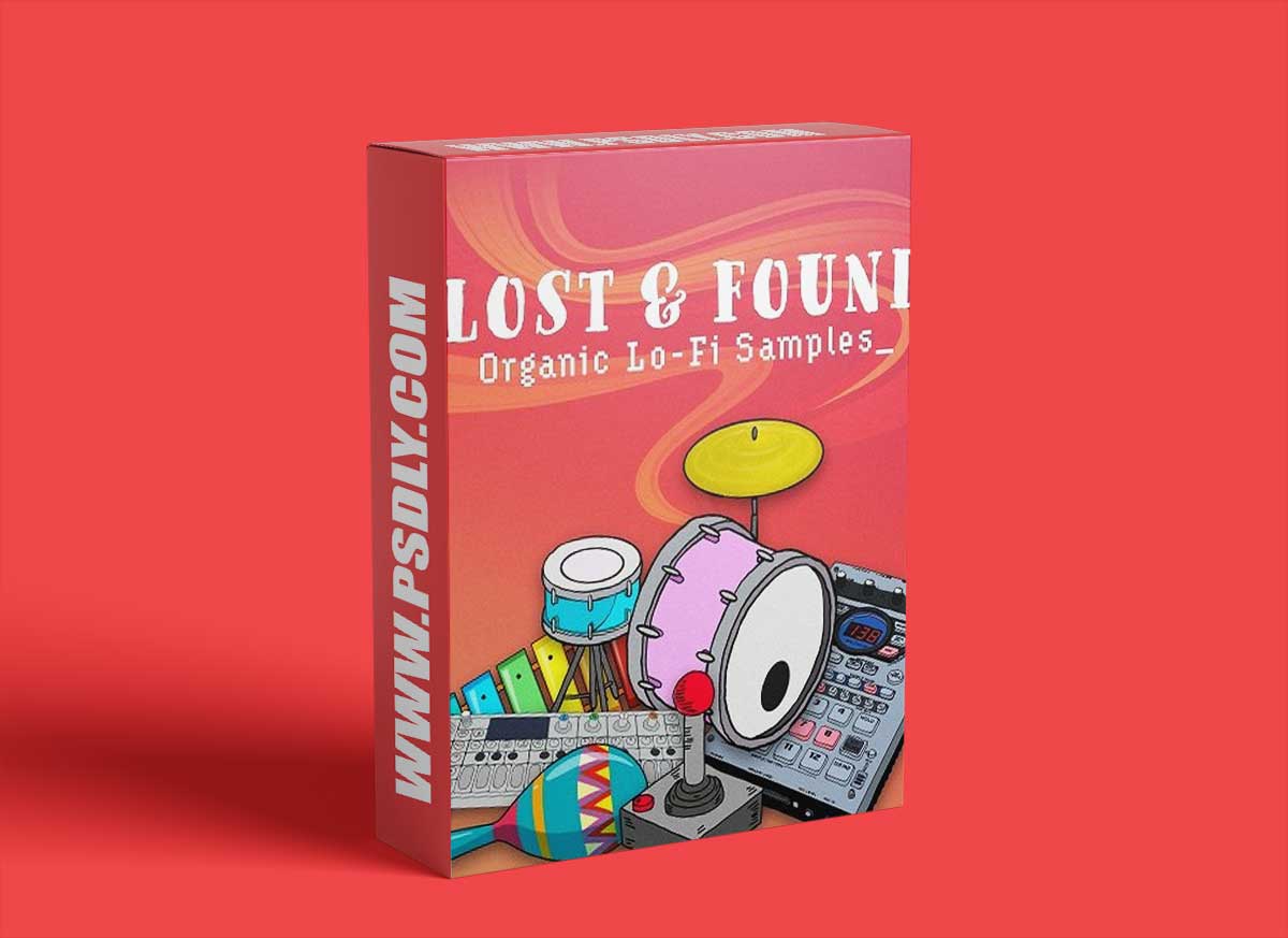 Epic Stock Media Lost And Found Organic Lo-Fi Samples WAV-FANTASTiC