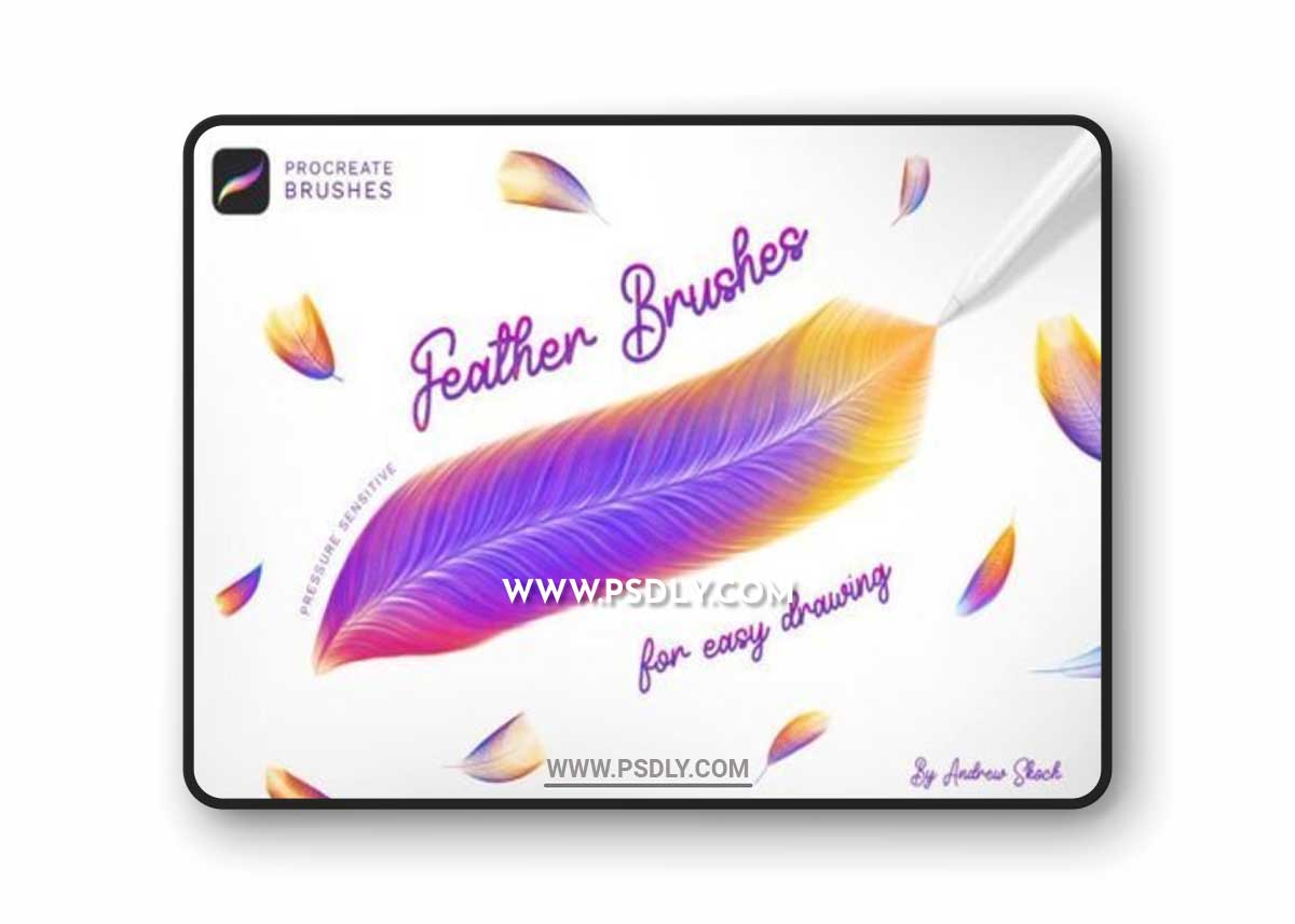 Feathers Procreate Brushes