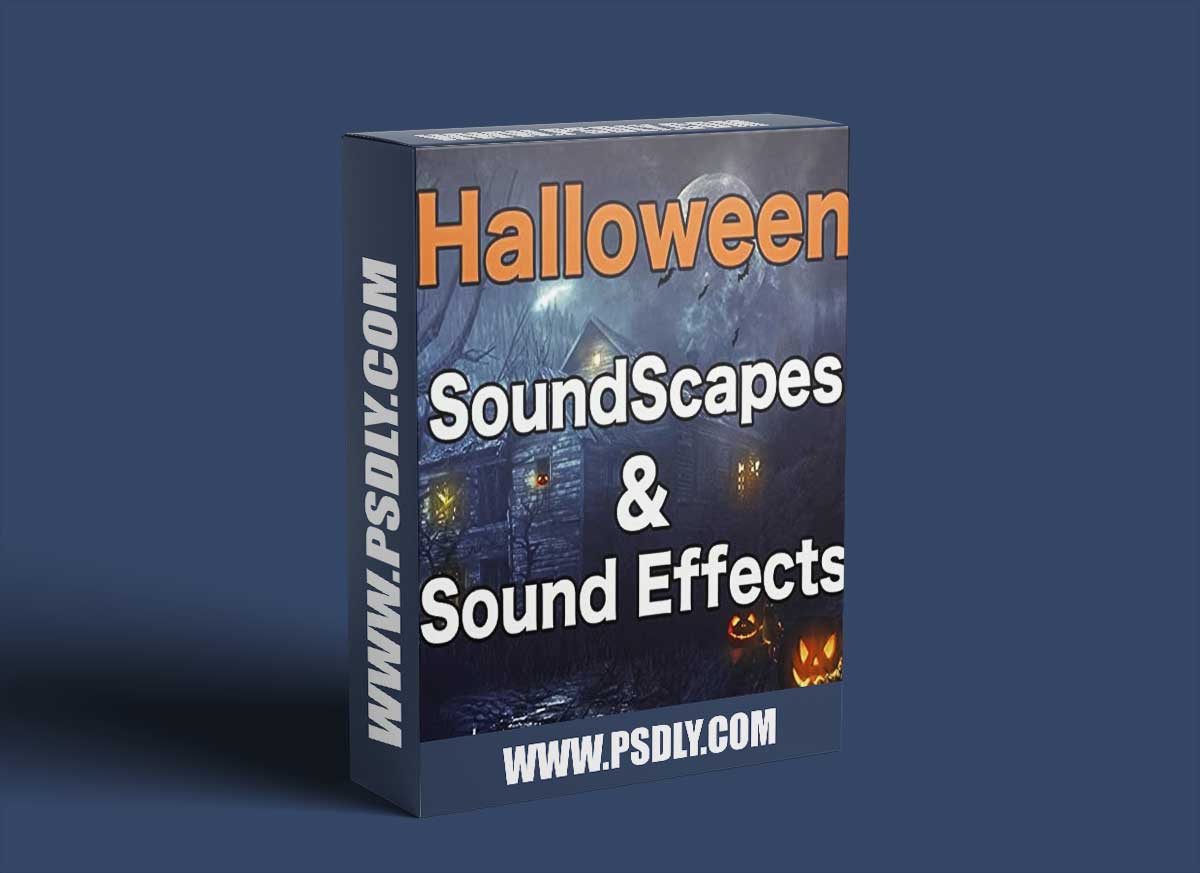 Fred's Halloween Sound Effects Halloween Soundscapes & SoundEffects WAV-DjYOPMiX