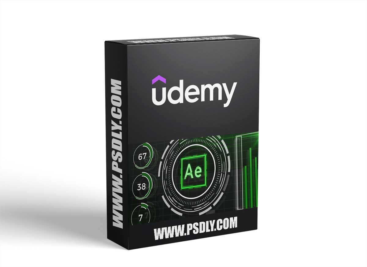 Futuristic Hud Motion Graphics In After Effects