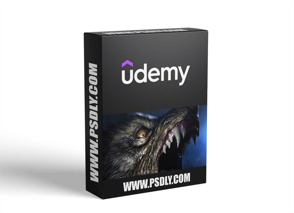 How To Draw Hairy Creatures In Photoshop