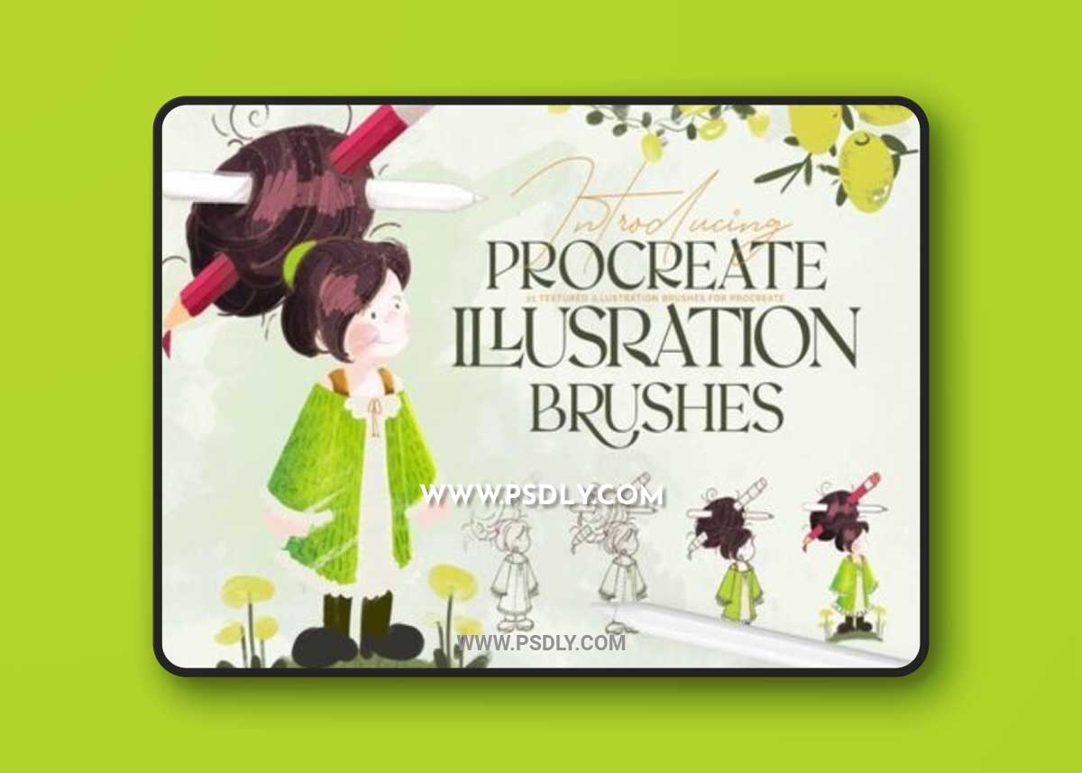 ILLUSTRATION BRUSHES: PROCREATE
