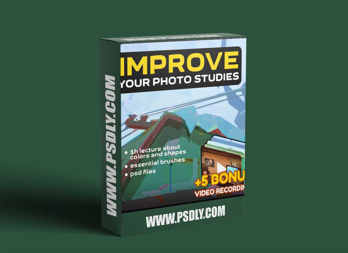 IMPROVE YOUR PHOTO STUDIES