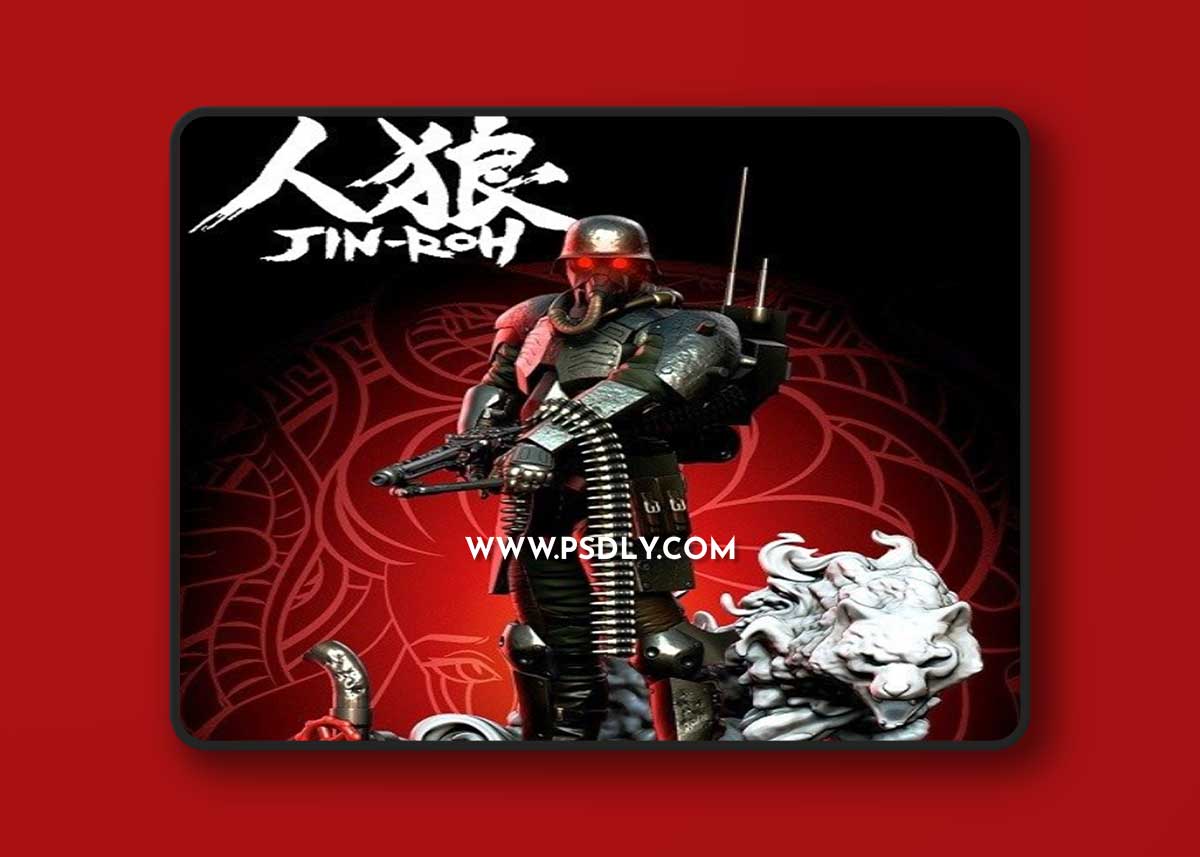 Jin Roh by Creative Geek MB – 3D Print