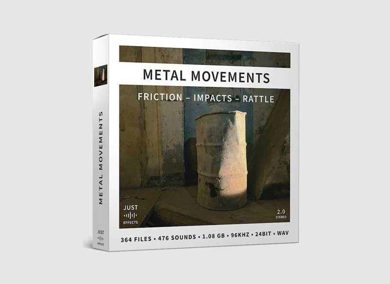 Just Sound Effects Metal Movements STEREO Version WAV-ViP