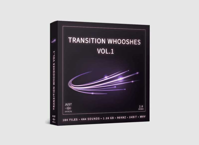 Just Sound Effects Transition Whooshes Vol 1 WAV-ViP
