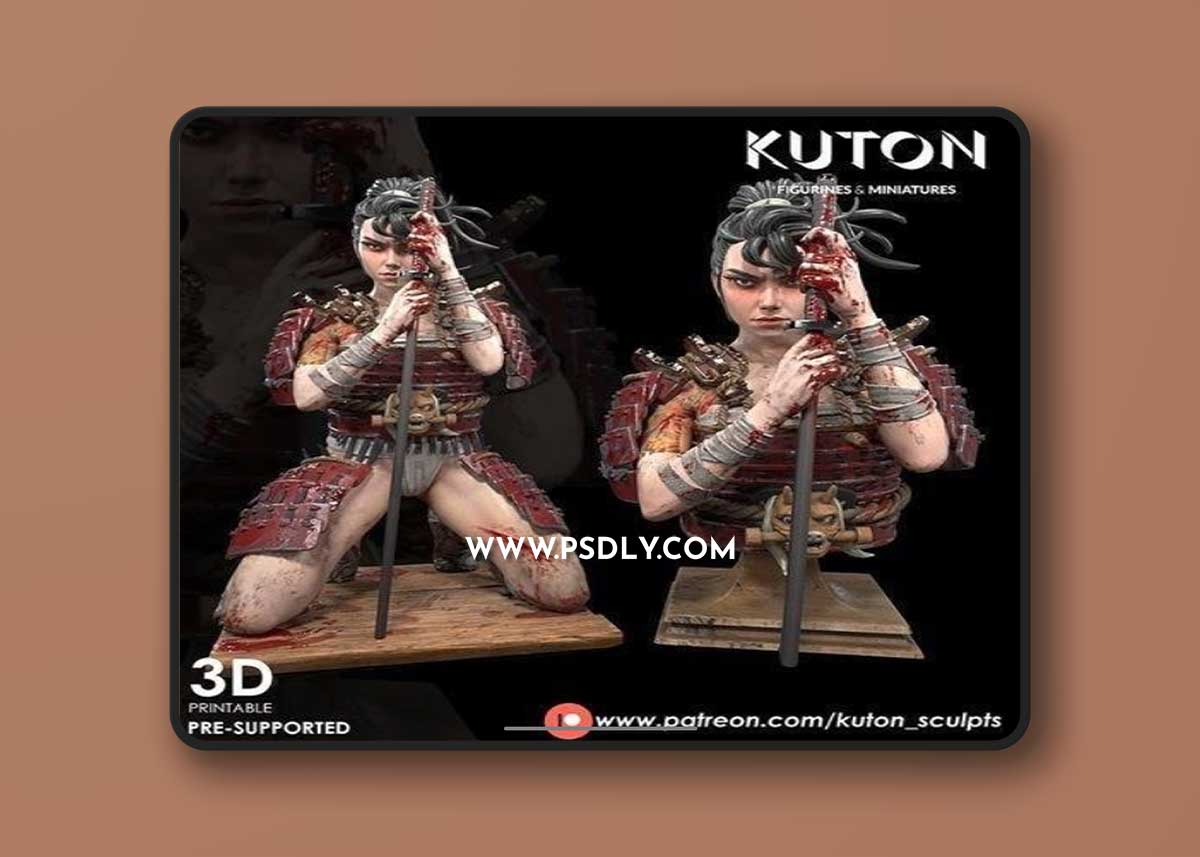 Kinjo 3D Print 3D Model