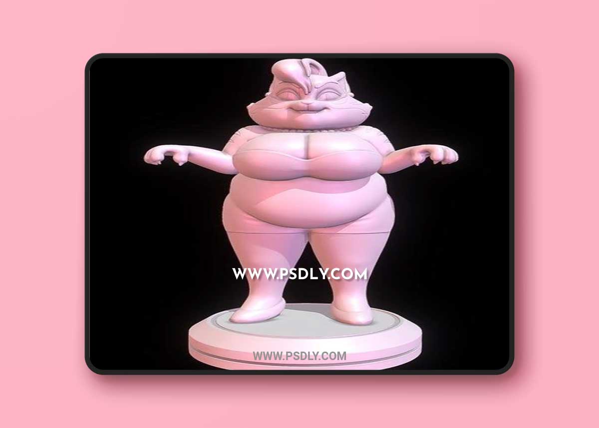 Melira Learning with Pibby 3D Print