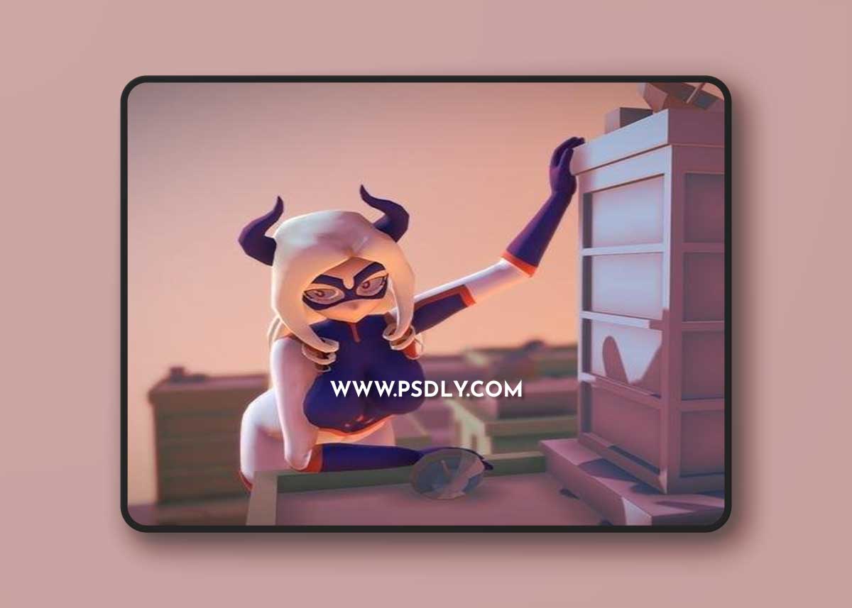 Mt. Lady - Boku no hero academia 3D Print 3D Model