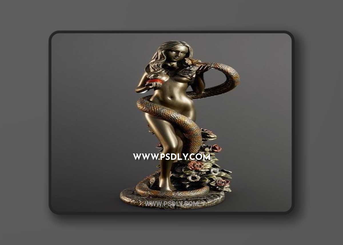 Original Sin Statue and Gaius Julius Caesar 3D Print