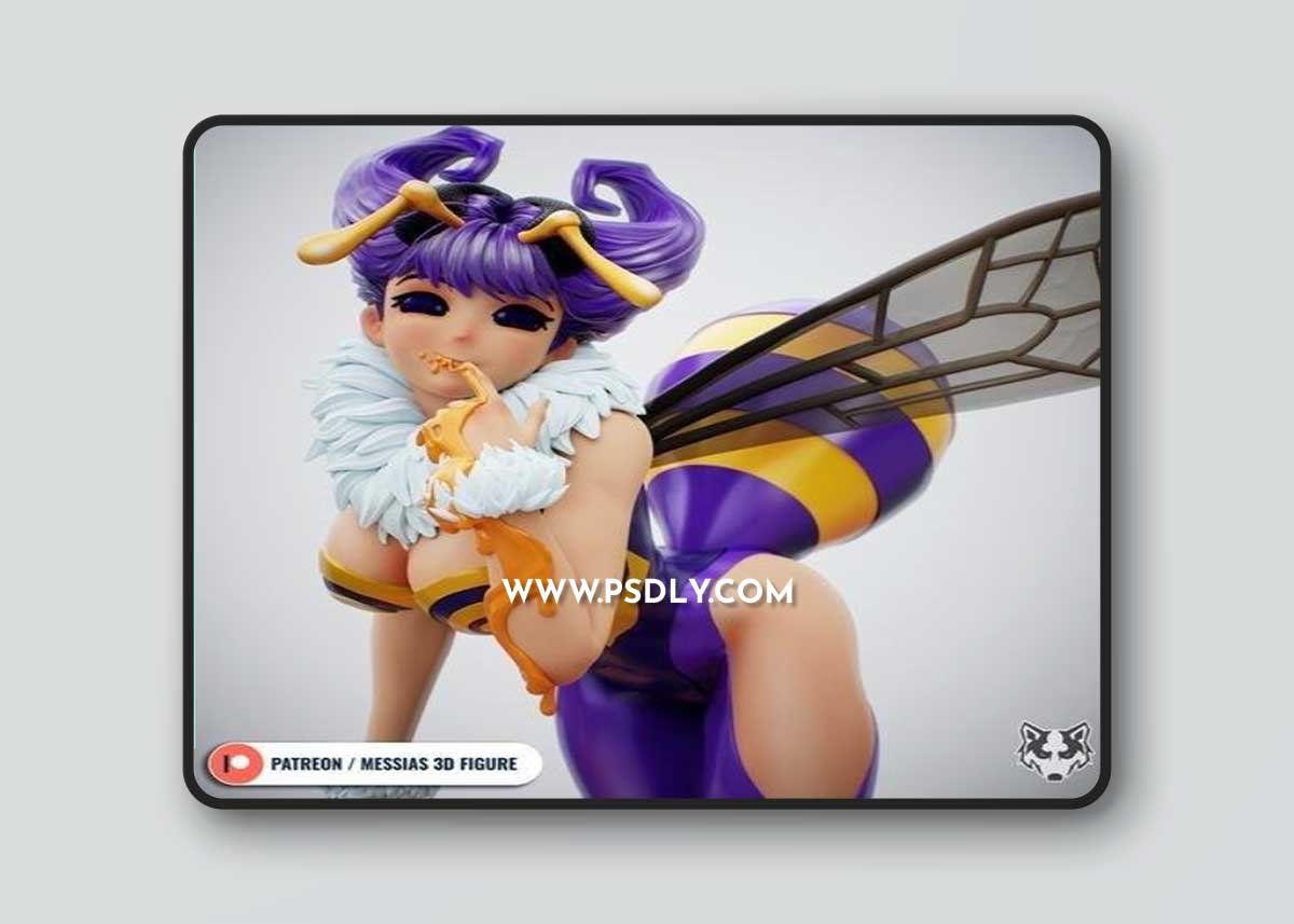 Qbee Darkstalkers 3D Print 3D Moodel