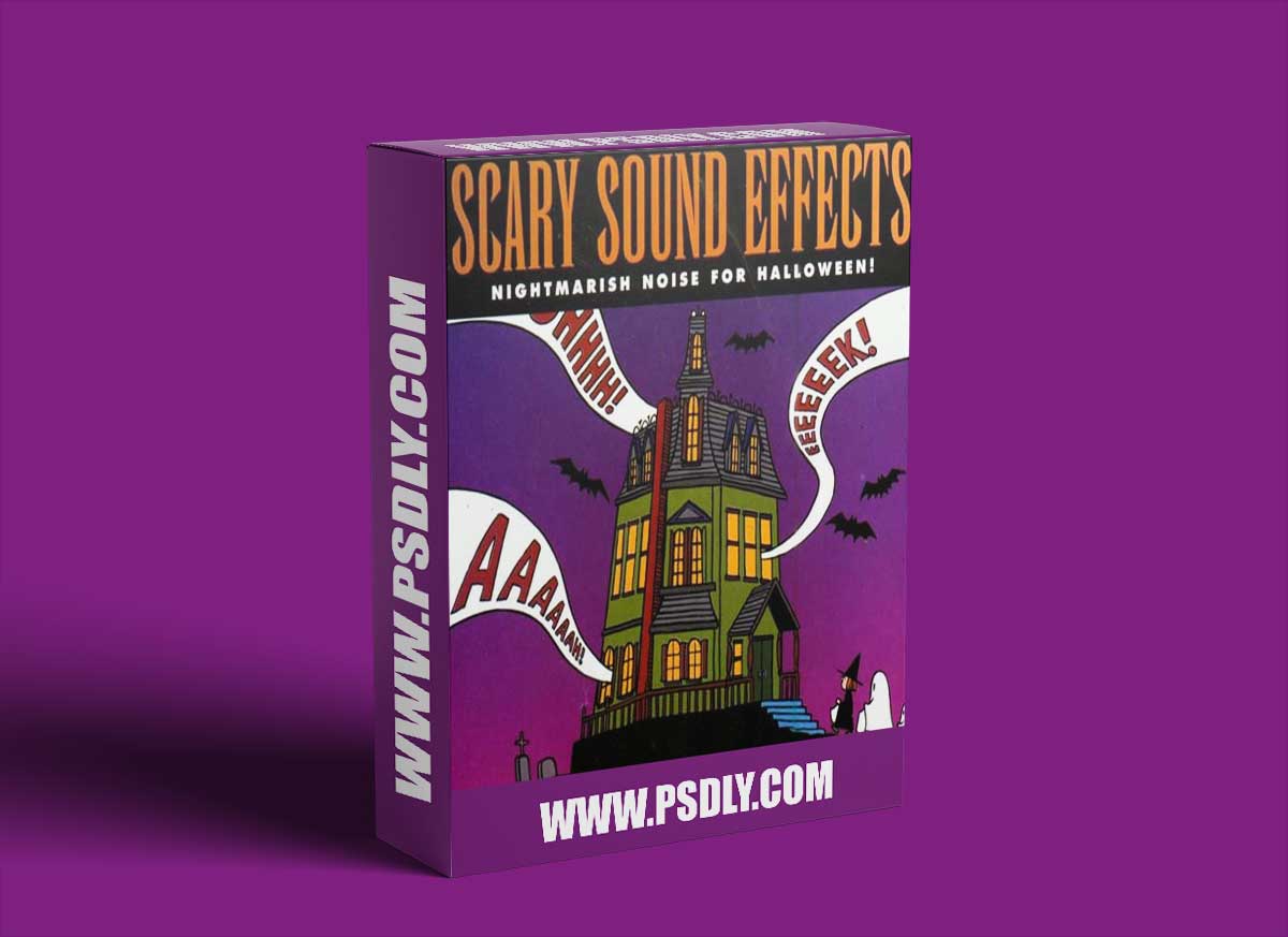 Scary Sound Effects Nightmarish Noise For Halloween WAV-DjYOPMiX