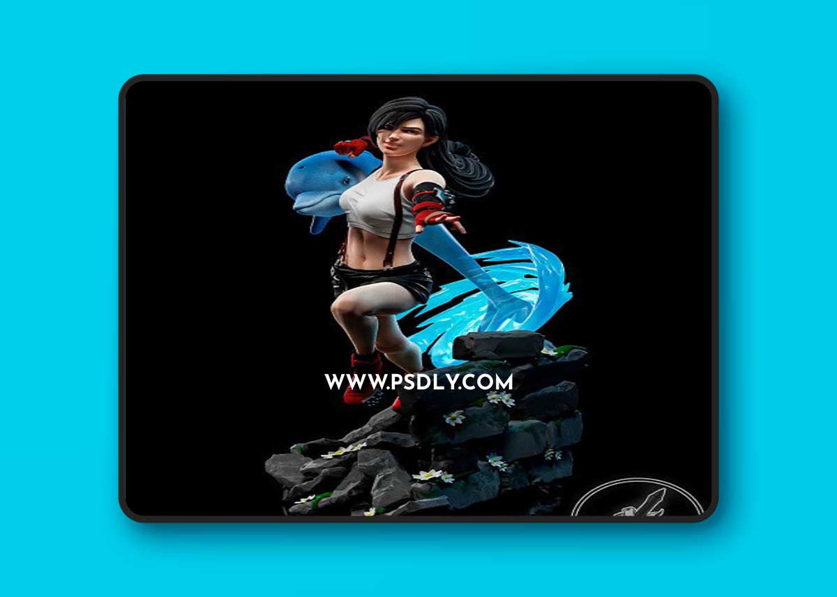 Tifa - H3LL Creator – 3D Print