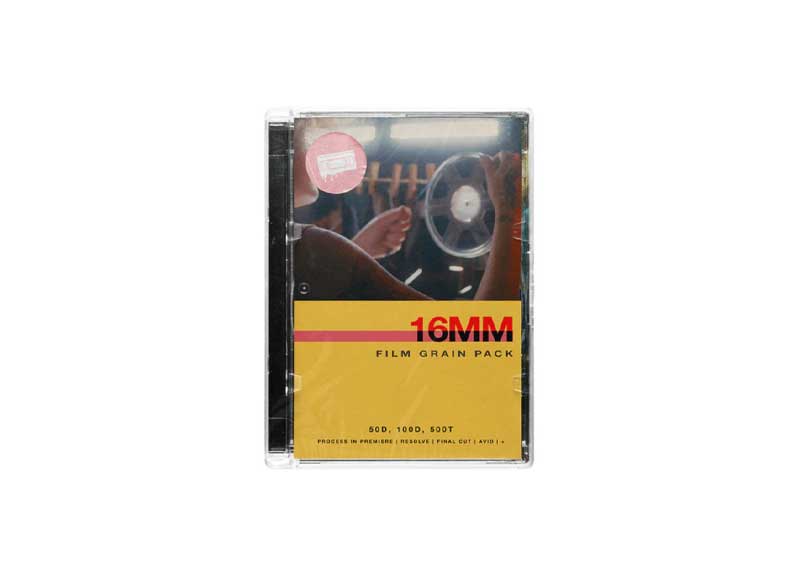 Video Milkshake – 16mm Film Grain Pack (Grain, Overlays, Textures) PRO 6K