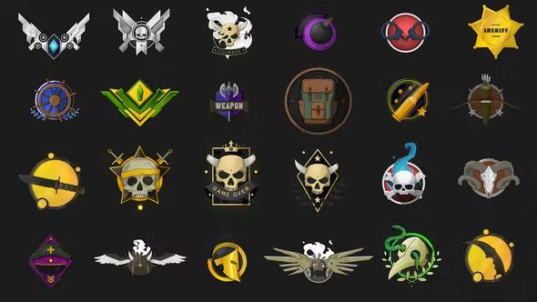 Videohive Achievements Package 2 40223217