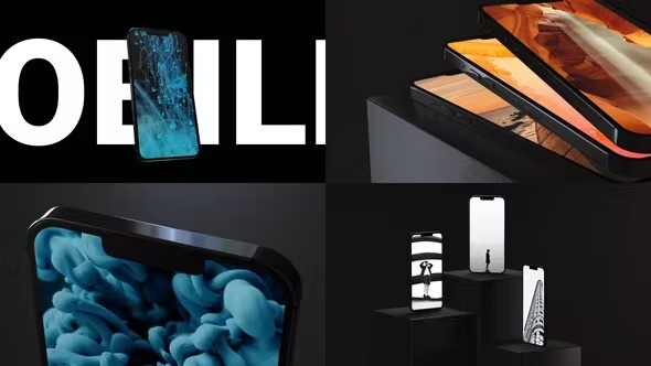 Videohive App Promo - Phone Mockup 38541756