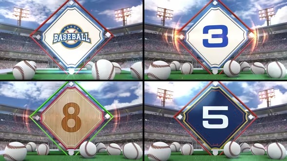 Videohive Baseball Countdown 2 38868715