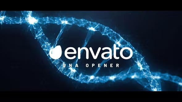 Videohive DNA Titles 40117769