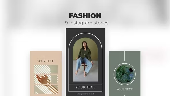 Videohive Fashion - Instagram stories 39984722