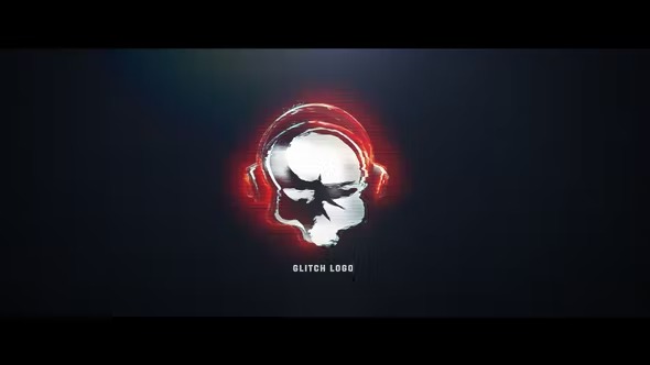 Videohive Game Glitch Logo 23861405