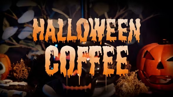 Videohive Halloween Coffee Special 40074894