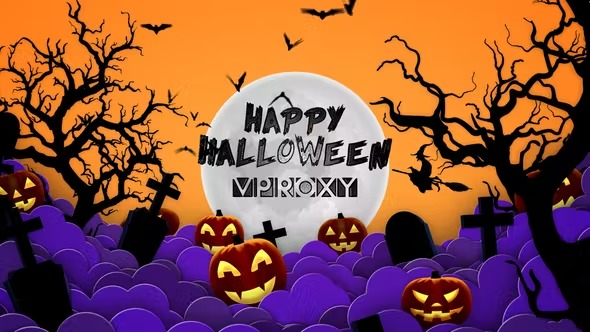 Videohive Halloween Greetings 40188996