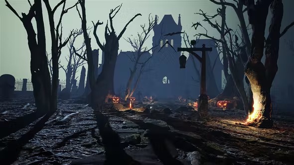 Videohive Halloween Intro 40275365