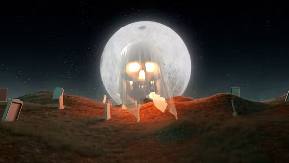 Videohive Halloween Logo 40190947