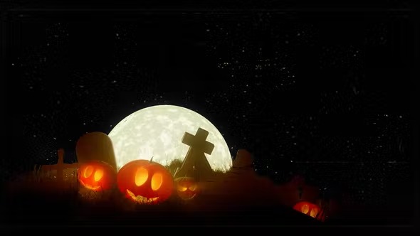Videohive Halloween Logo 40422294