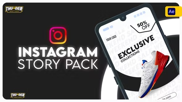 Videohive Instagram Story Pack 40041557