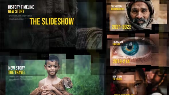 Videohive - Memories Slideshow - 38060135